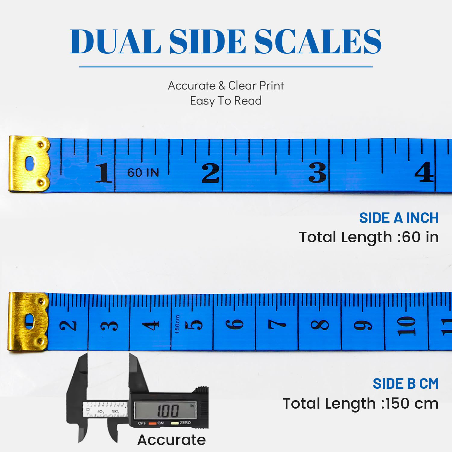 2/3/4PCS Soft Measuring Double - Embroidery Artwork incelemesi ve fiyatı