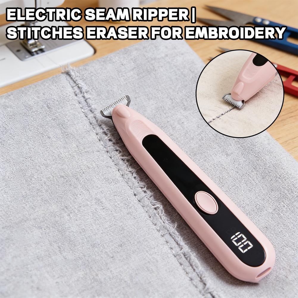 Professional Electric Seam Rip - Embroidery Removal Tool incelemesi ve fiyatı