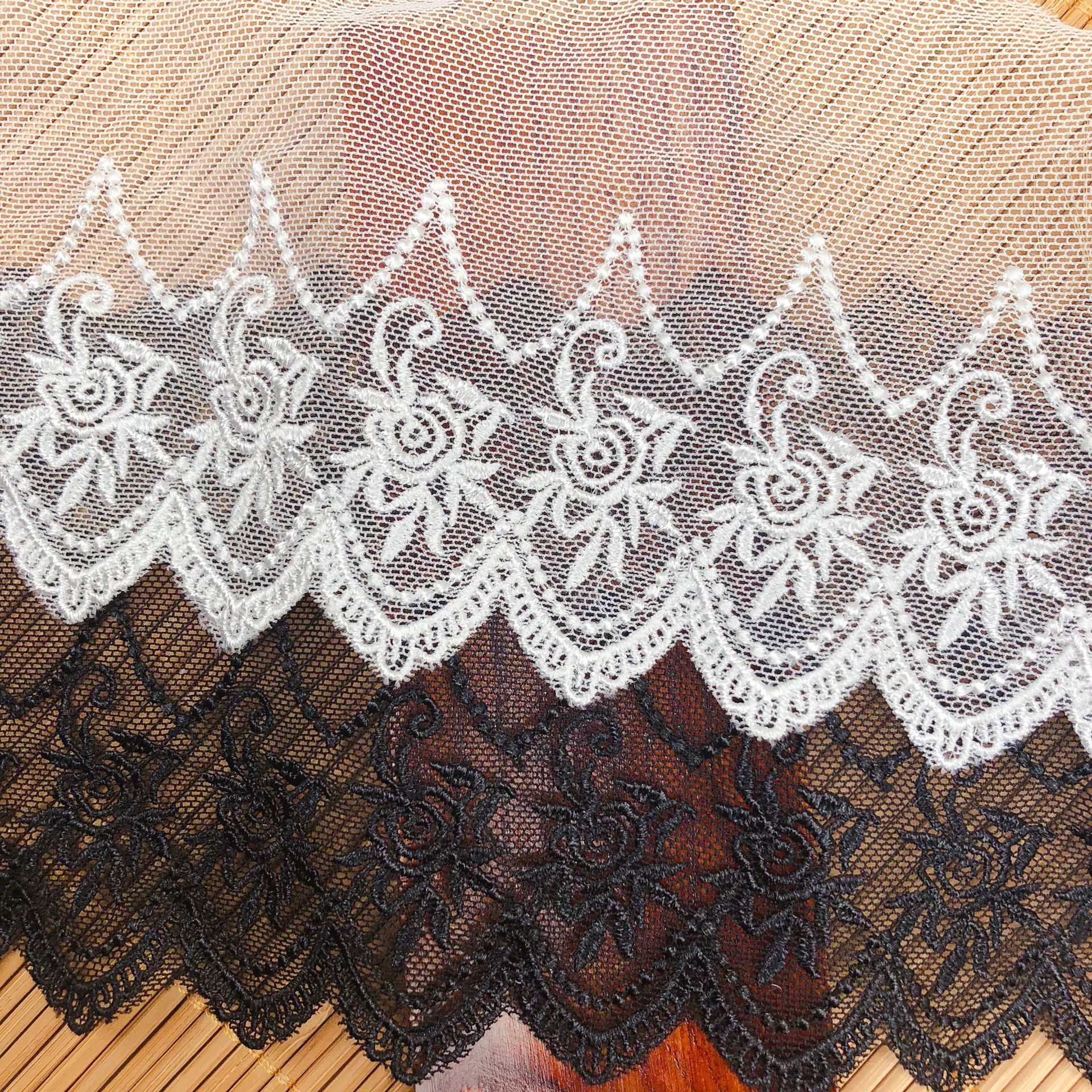 Mesh Embroidery Rose Tulle Fab - Embroidery Roses incelemesi ve fiyatı