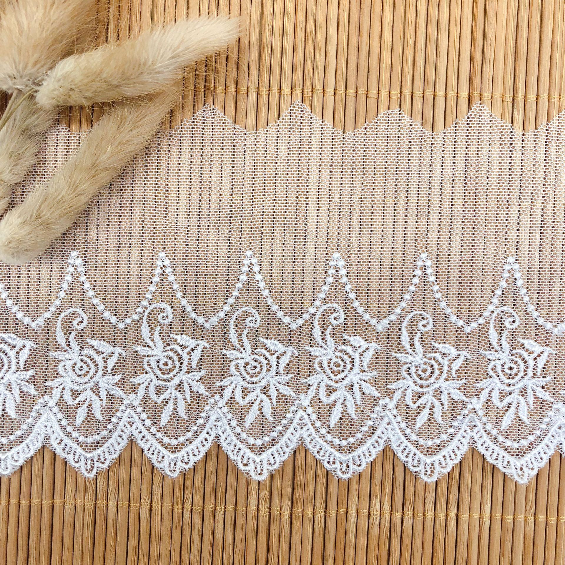 Mesh Embroidery Rose Tulle Fab - Embroidery Roses incelemesi ve fiyatı
