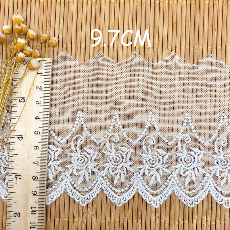 Mesh Embroidery Rose Tulle Fab - Embroidery Roses incelemesi ve fiyatı