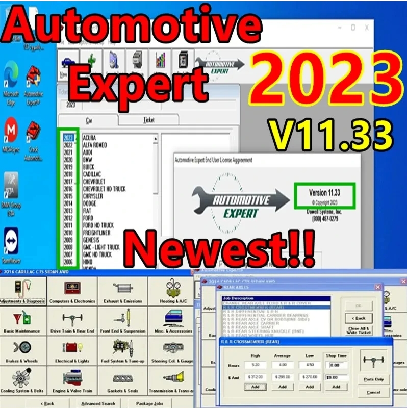 2023 Automotive Expert V11.33  - Embroidery Legacy Software incelemesi ve fiyatı