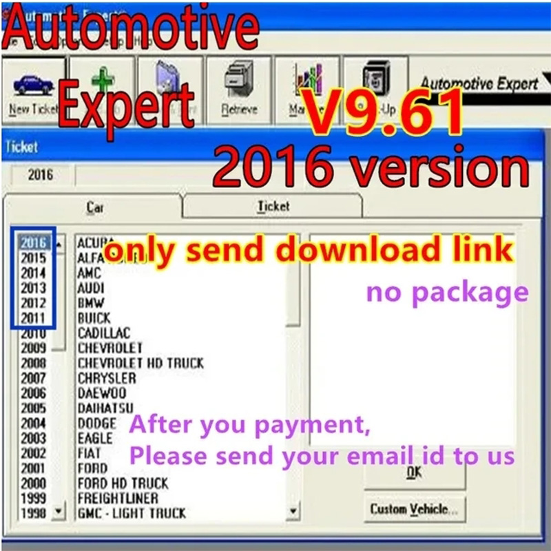 2023 Automotive Expert V11.33  - Embroidery Legacy Software incelemesi ve fiyatı