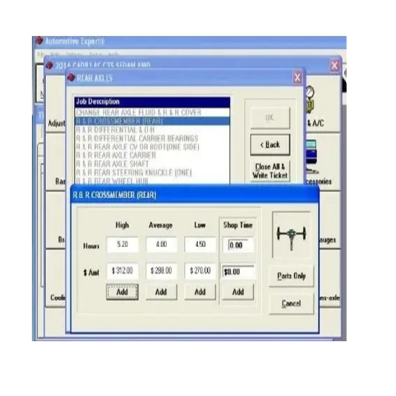 2023 Automotive Expert V11.33  - Embroidery Legacy Software incelemesi ve fiyatı
