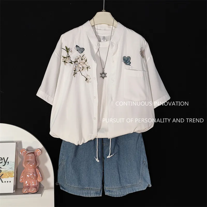 Men's 3 Piece Set Chinese Styl - Embroidery Style incelemesi ve fiyatı