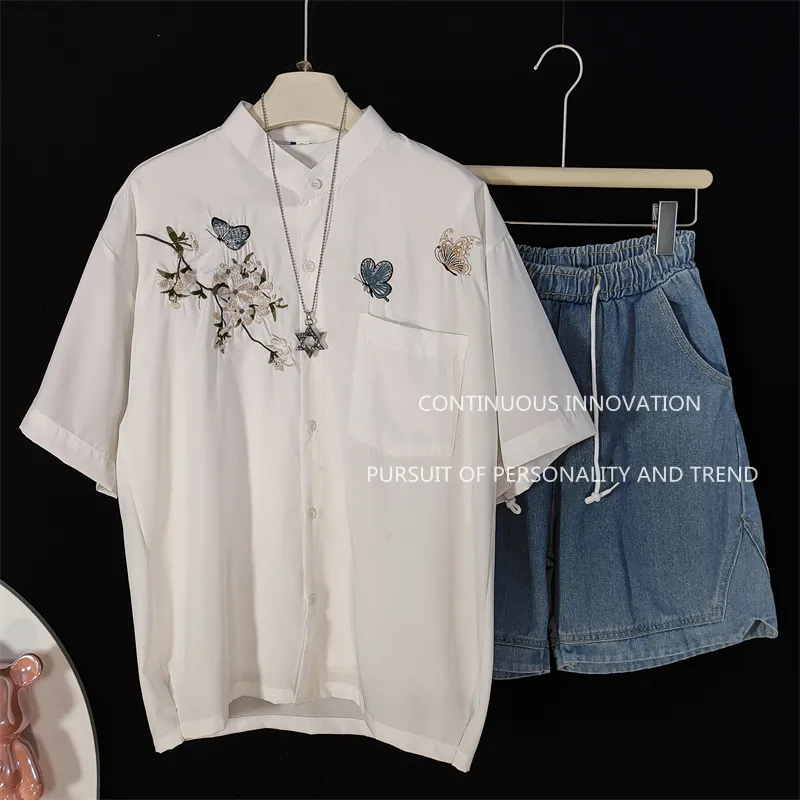 Men's 3 Piece Set Chinese Styl - Embroidery Style incelemesi ve fiyatı
