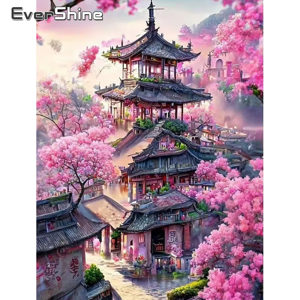 Evershine Full Square Diamond  - Embroidery X Stitch incelemesi ve fiyatı