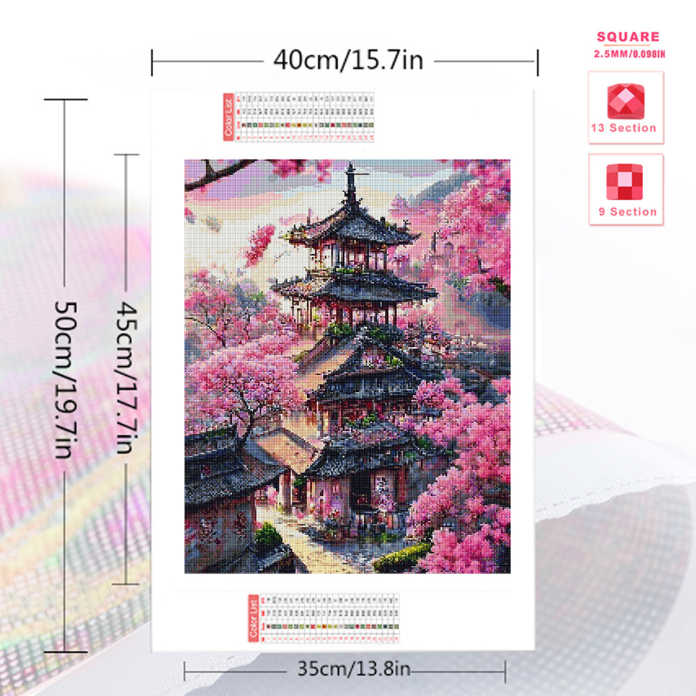 Evershine Full Square Diamond  - Embroidery X Stitch incelemesi ve fiyatı