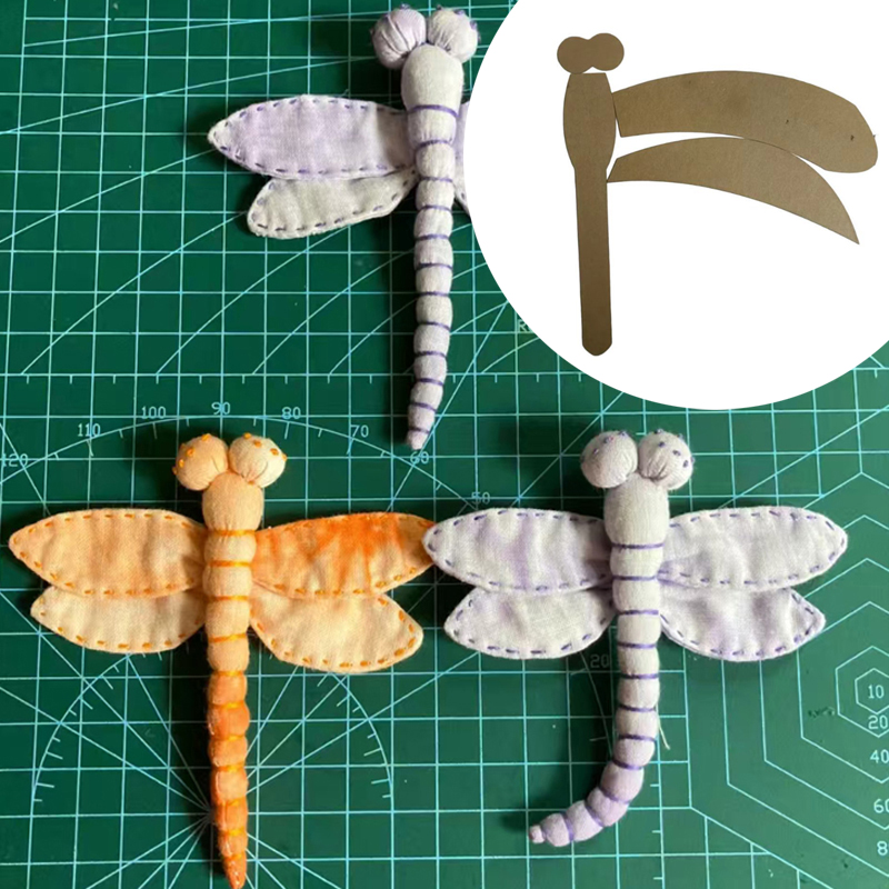 Dragonfly Quilting Template Tr - Embroidery Quilting incelemesi ve fiyatı