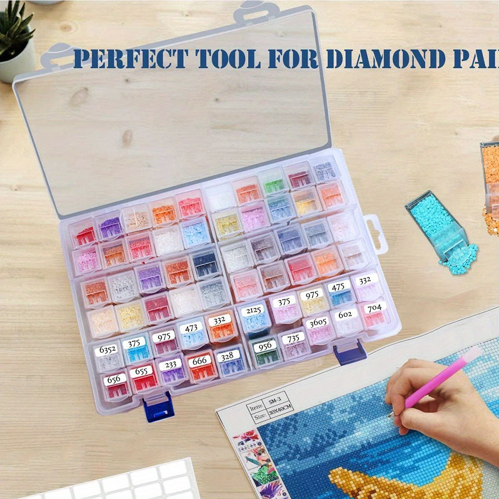 Square Plastic Diamond Paintin - Embroidery Painting incelemesi ve fiyatı
