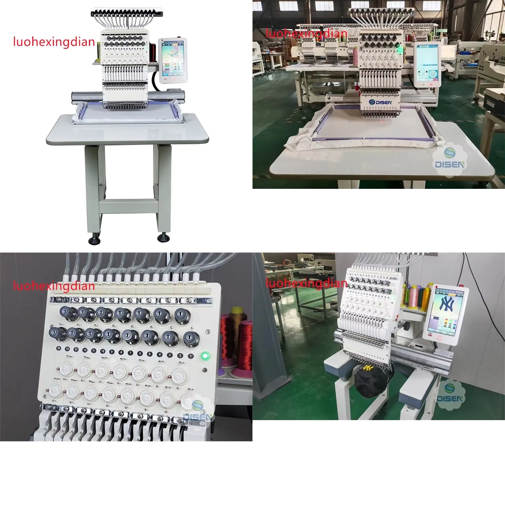 Single Head High Speed Fully A - Embroidery Hat Machine incelemesi ve fiyatı