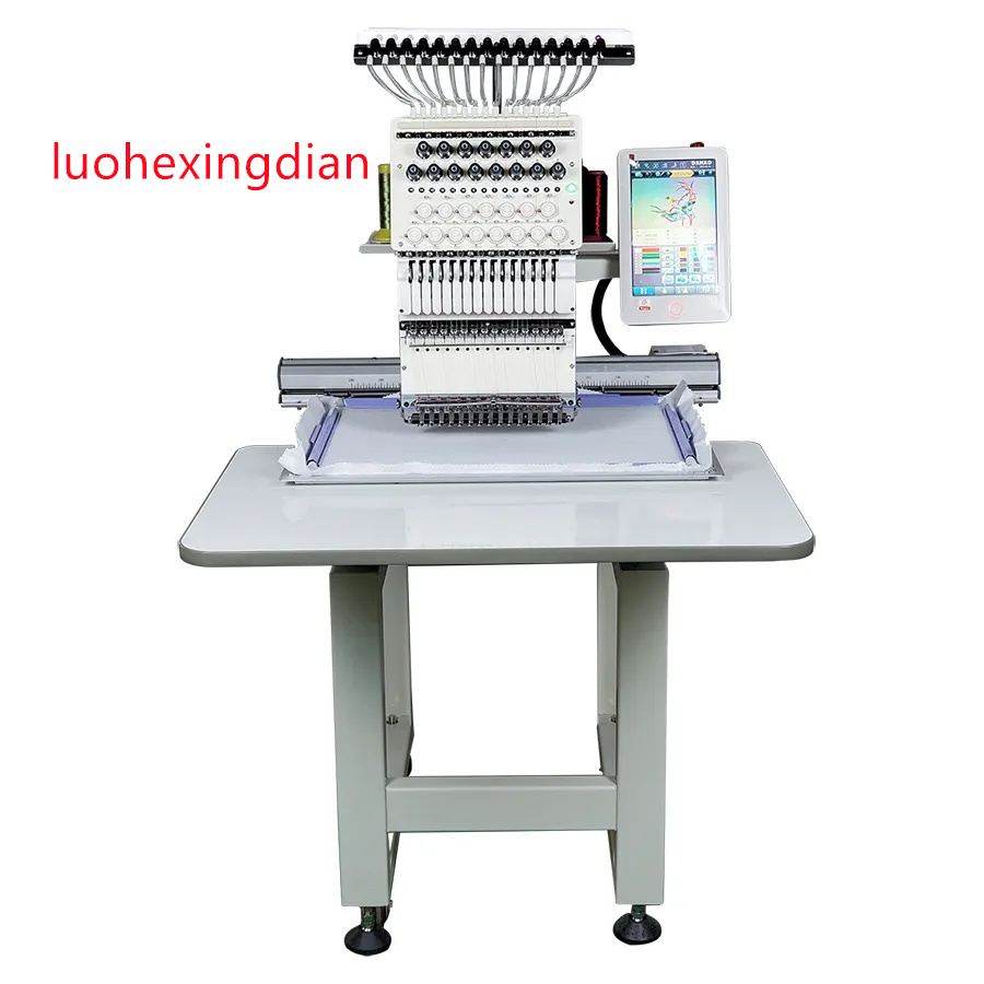 Single Head High Speed Fully A - Embroidery Hat Machine incelemesi ve fiyatı