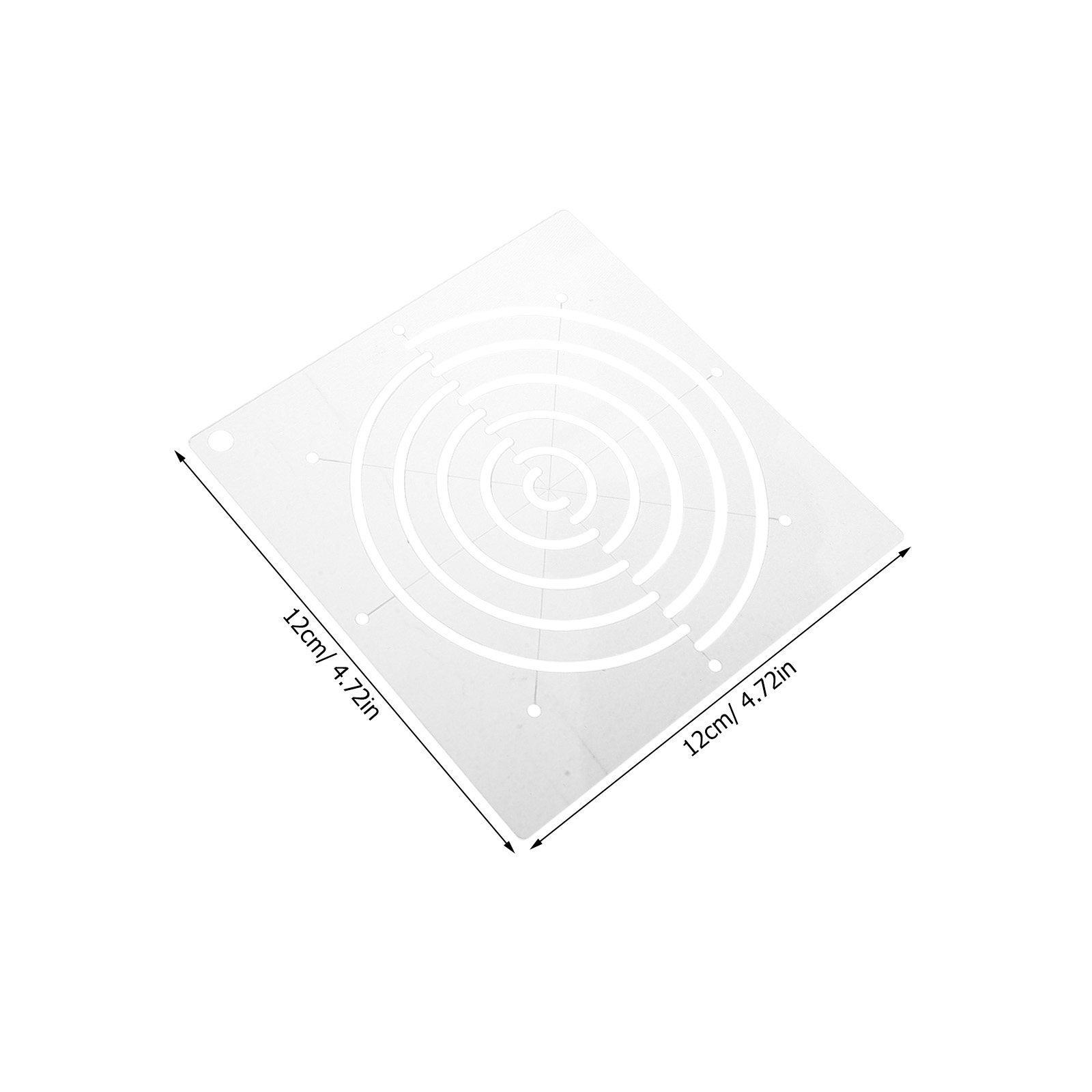 4Pcs Transparent Acrylic Quilt - Embroidery Quilting incelemesi ve fiyatı