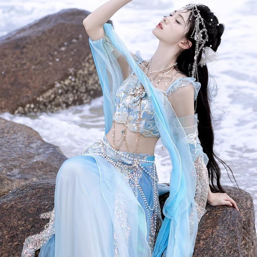 Modified Exotic Style Han Elem - Embroidery Dress incelemesi ve fiyatı