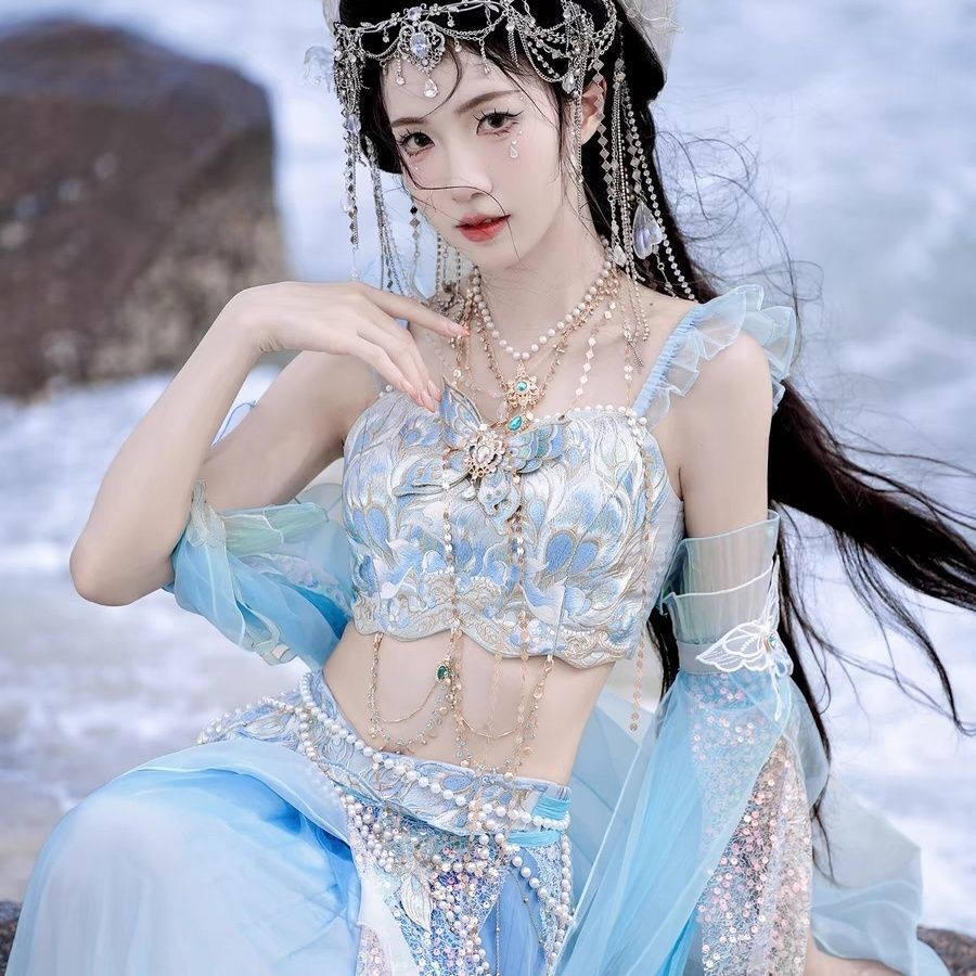 Modified Exotic Style Han Elem - Embroidery Dress incelemesi ve fiyatı
