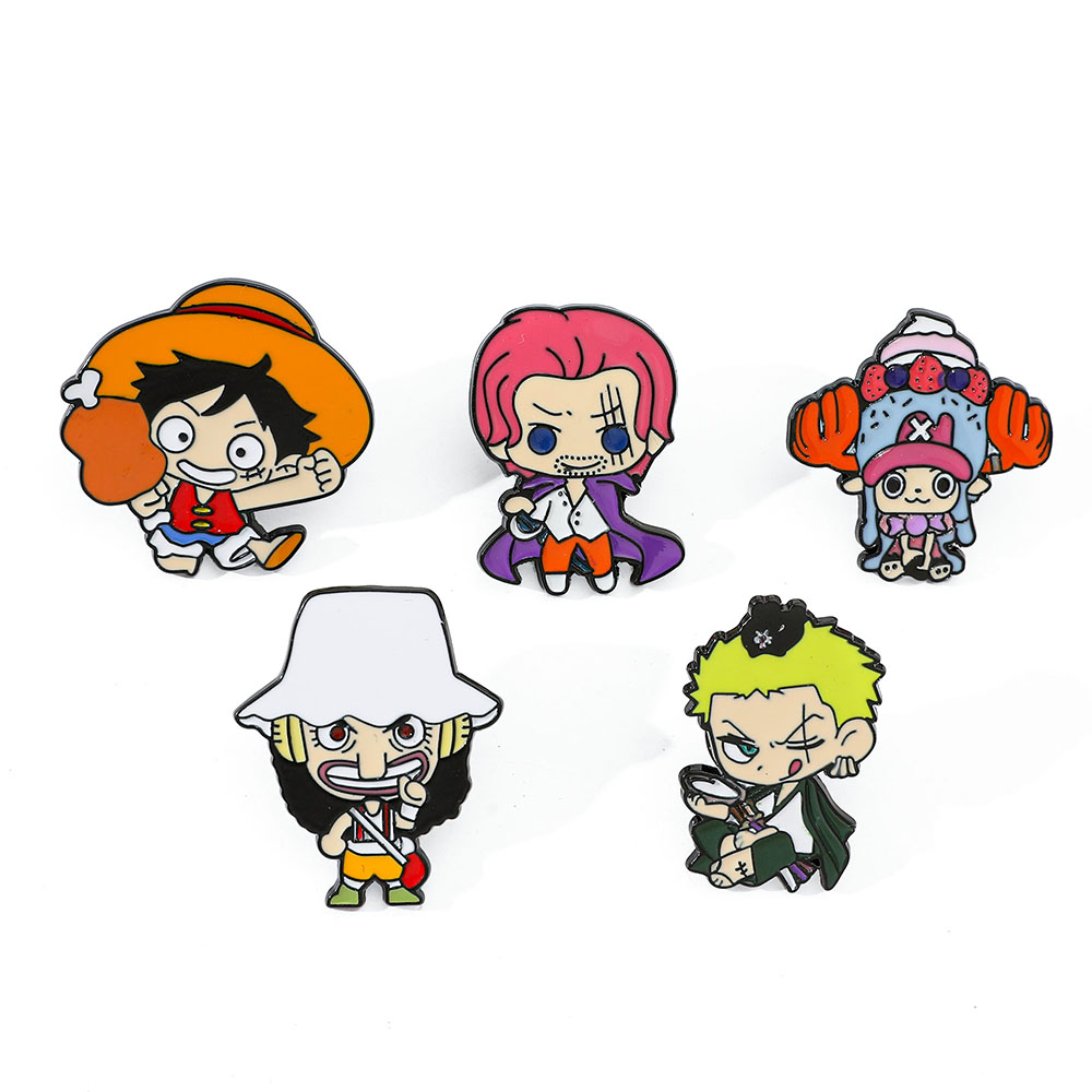 5 Pcs Creative anime Brooch Ha - Embroidery Tulle incelemesi ve fiyatı