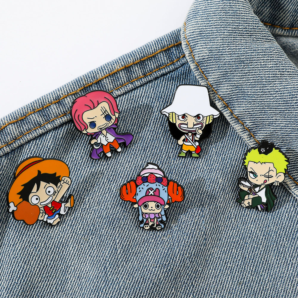 5 Pcs Creative anime Brooch Ha - Embroidery Tulle incelemesi ve fiyatı