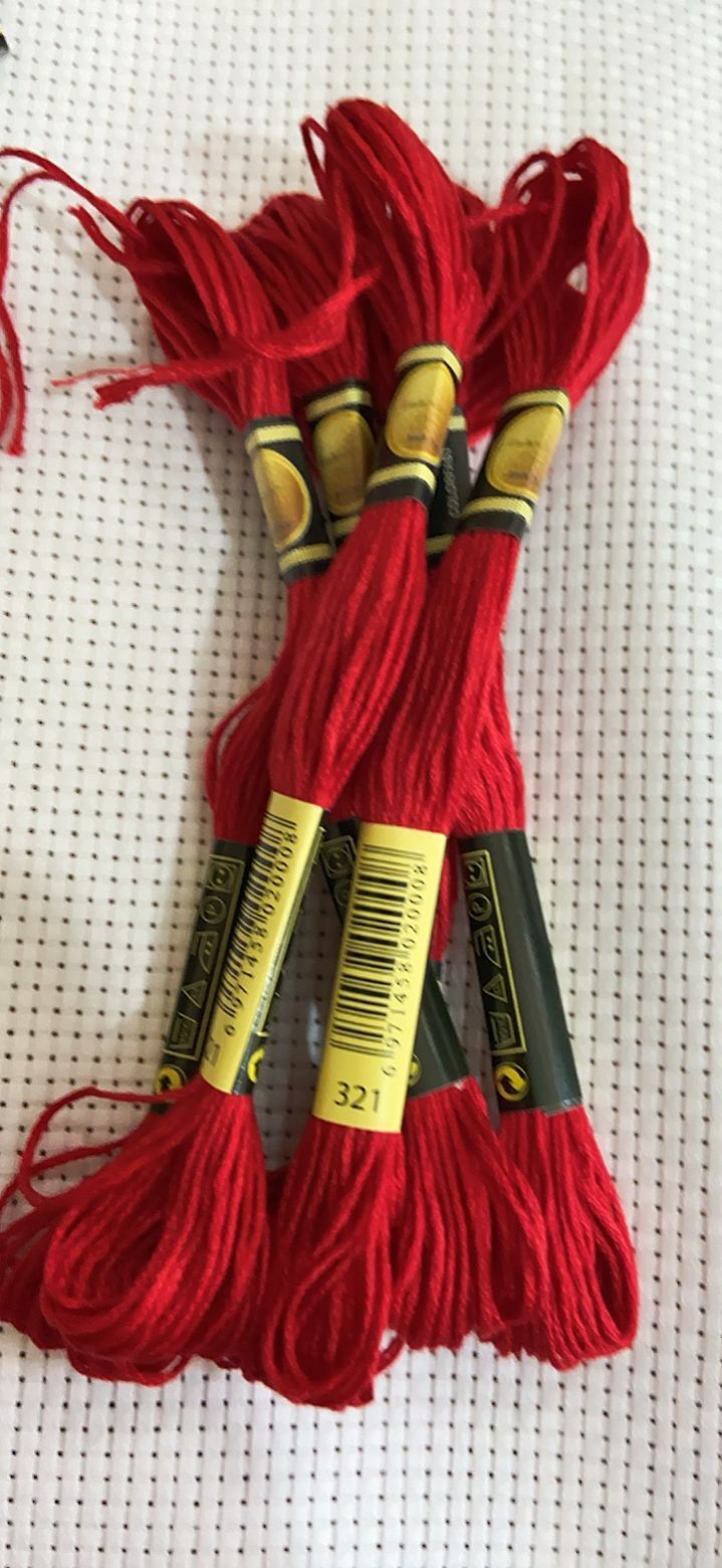 10PCS/LOL Set Cross Stitch Thr - Dmc Floss Set incelemesi ve fiyatı