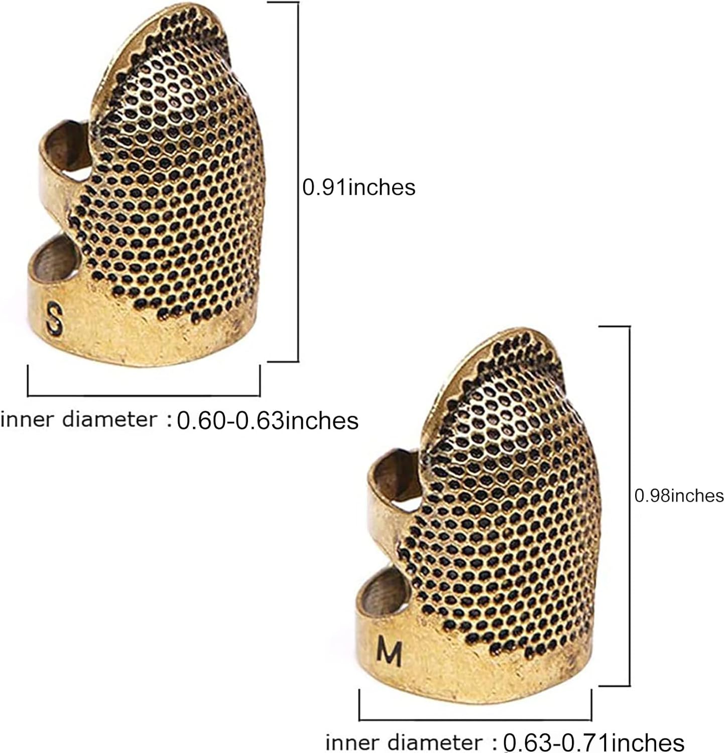 Adjustable Metal Sewing Thimbl - Embroidery Quilting incelemesi ve fiyatı