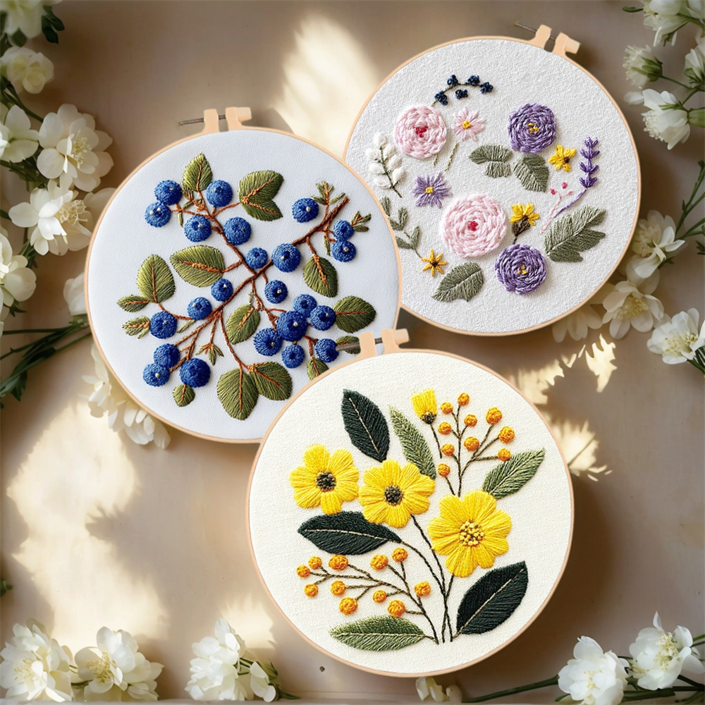 MomoArt DIY Embroidery Kit Flo - Stitch Marker Ring incelemesi ve fiyatı