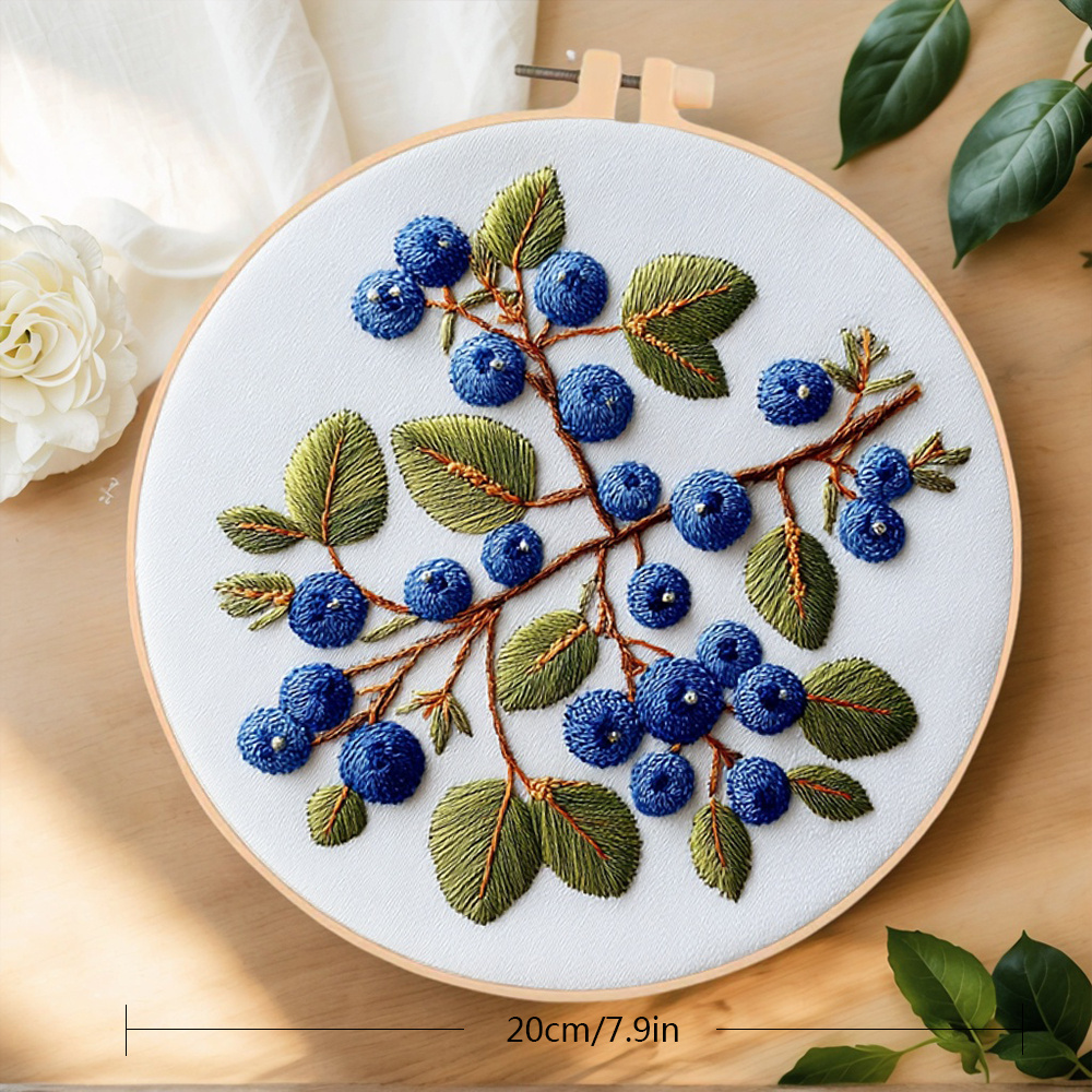 MomoArt DIY Embroidery Kit Flo - Stitch Marker Ring incelemesi ve fiyatı