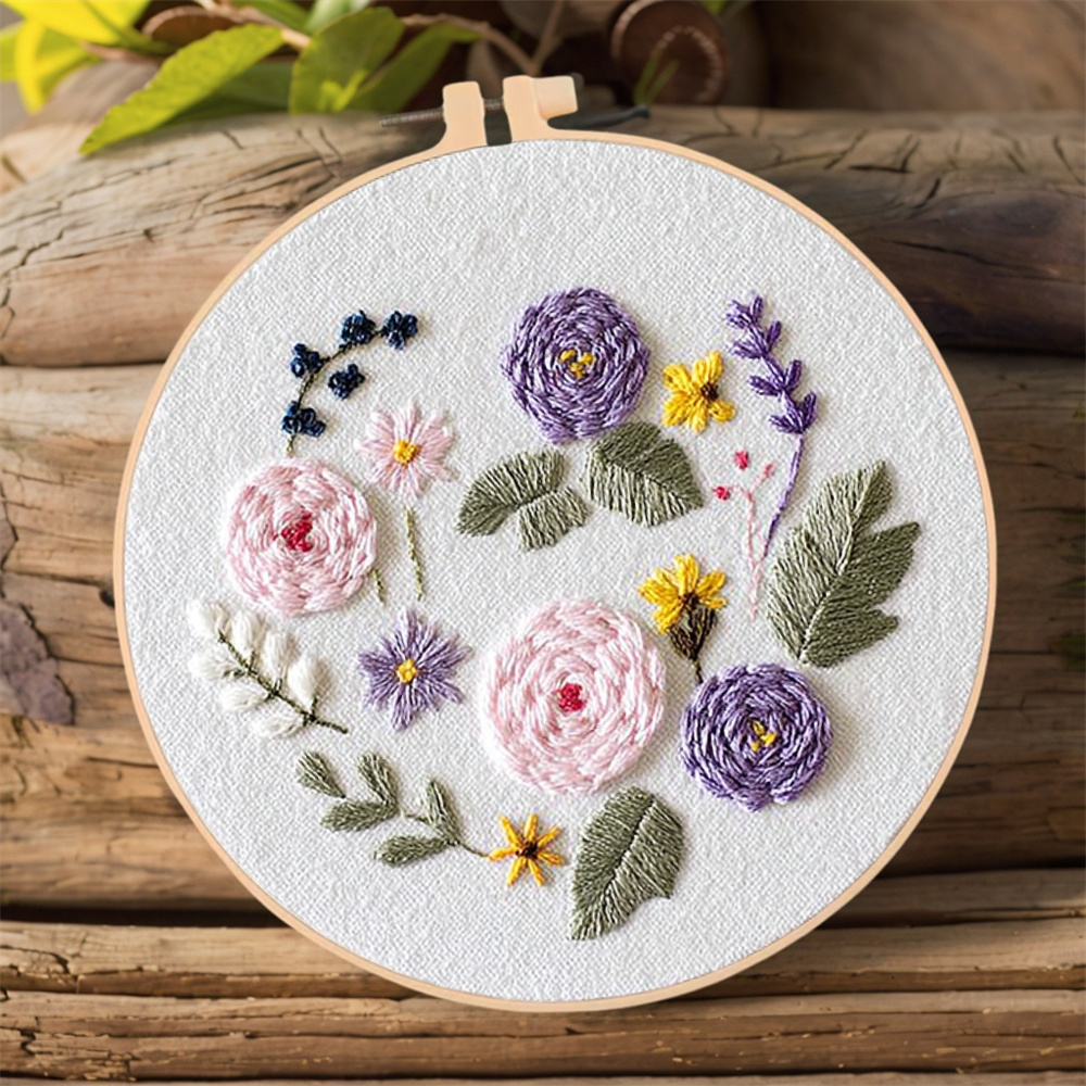 MomoArt DIY Embroidery Kit Flo - Stitch Marker Ring incelemesi ve fiyatı