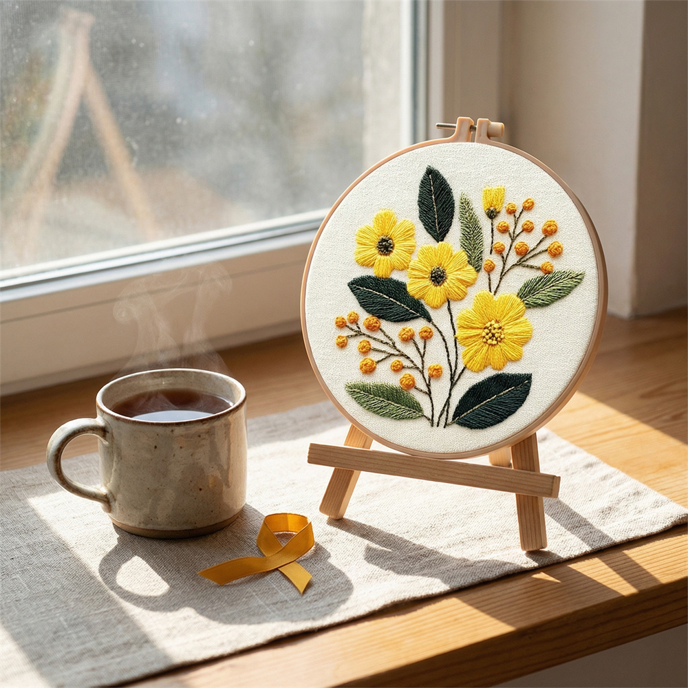 MomoArt DIY Embroidery Kit Flo - Stitch Marker Ring incelemesi ve fiyatı