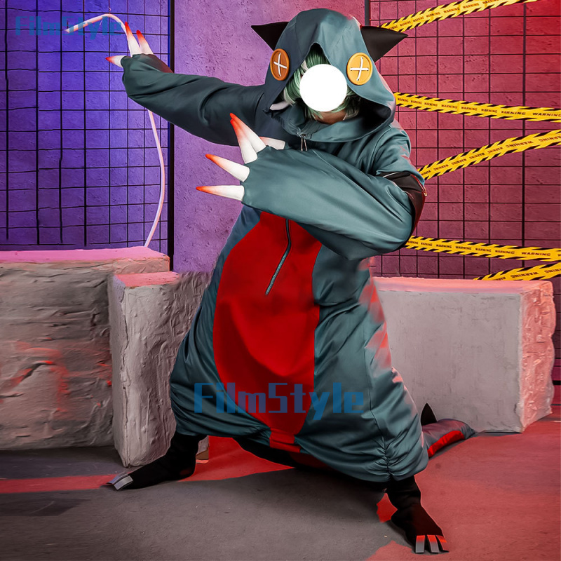 Guita Gachiakuta Anime Cosplay - Embroidery Dress incelemesi ve fiyatı