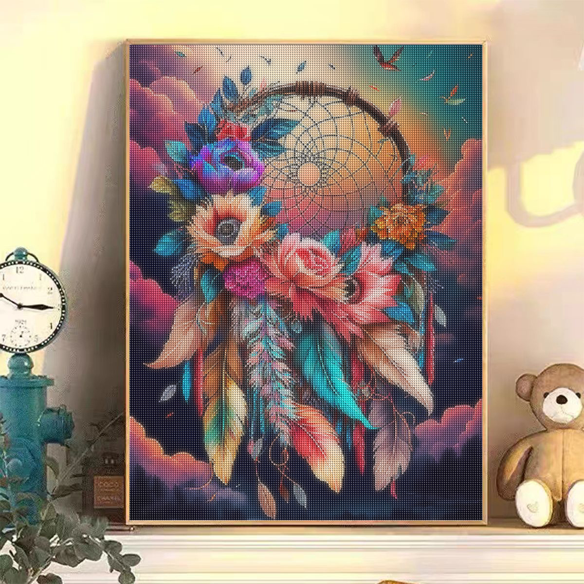 Frameless, Diamond Painting Dr - Embroidery Roses incelemesi ve fiyatı