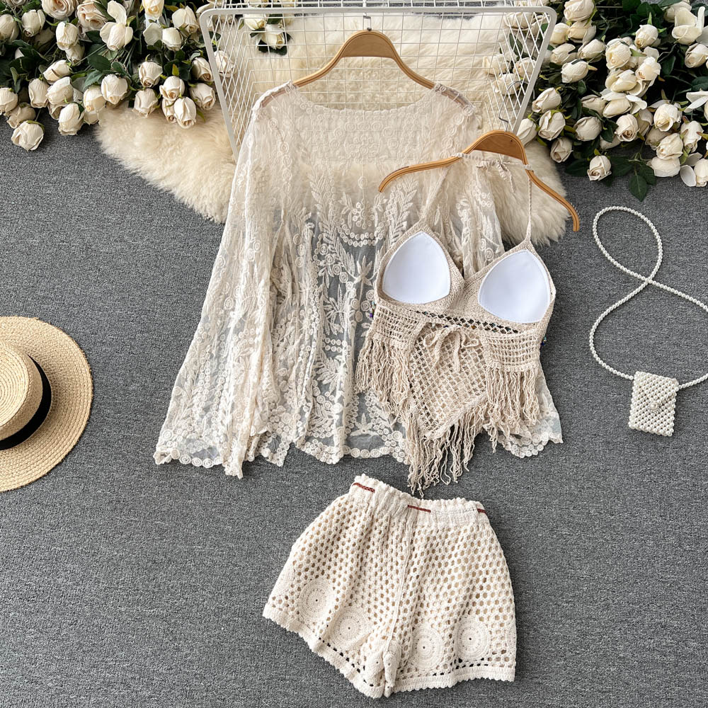 Bali Travel Set Women's Lace E - Embroidery Bali incelemesi ve fiyatı