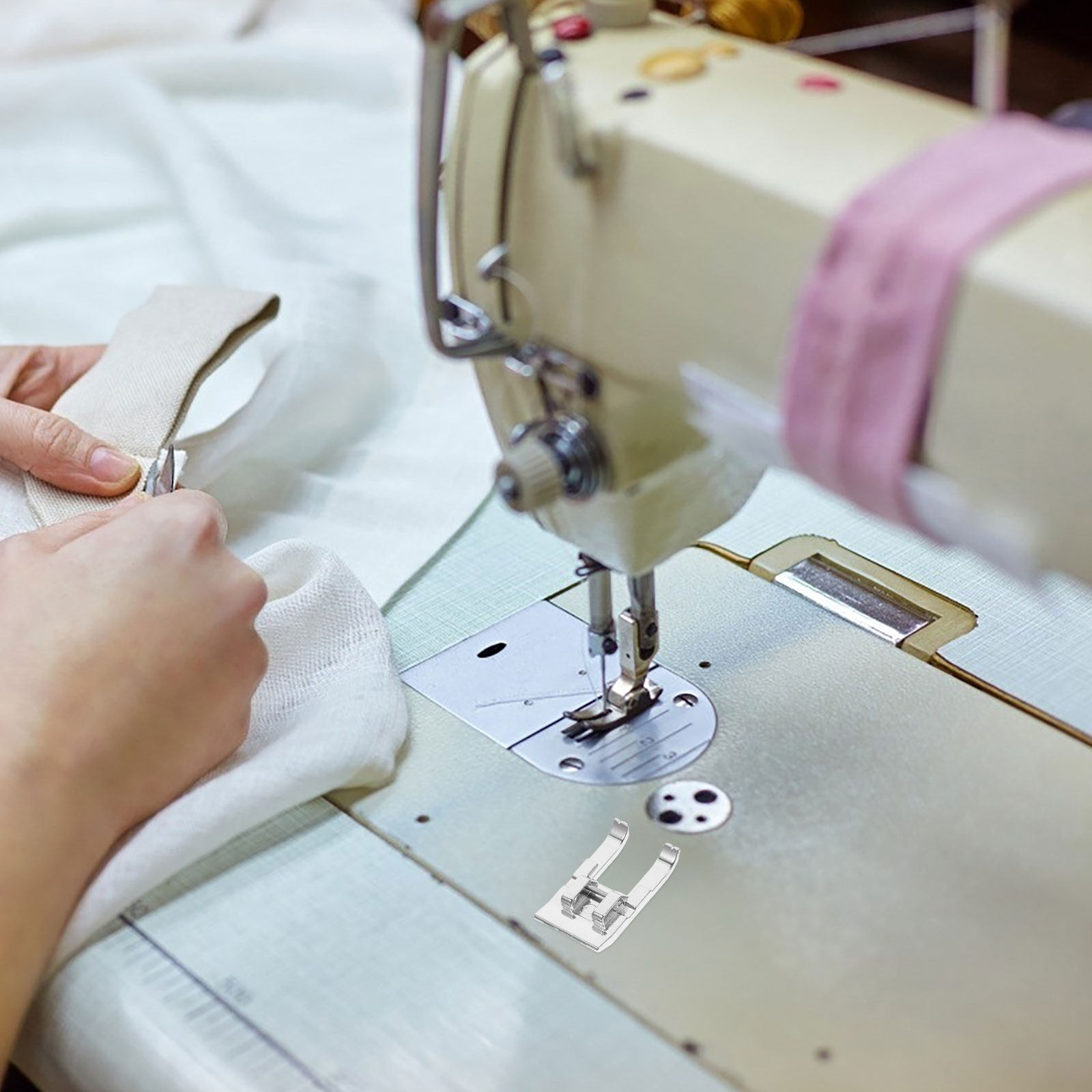 Open Toe Embroidery Presser Fo - Embroidery Quilting incelemesi ve fiyatı