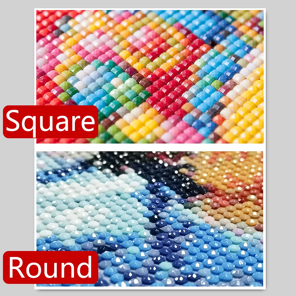 Frameless,5D DIY Square/Round  - Embroidery Uae incelemesi ve fiyatı