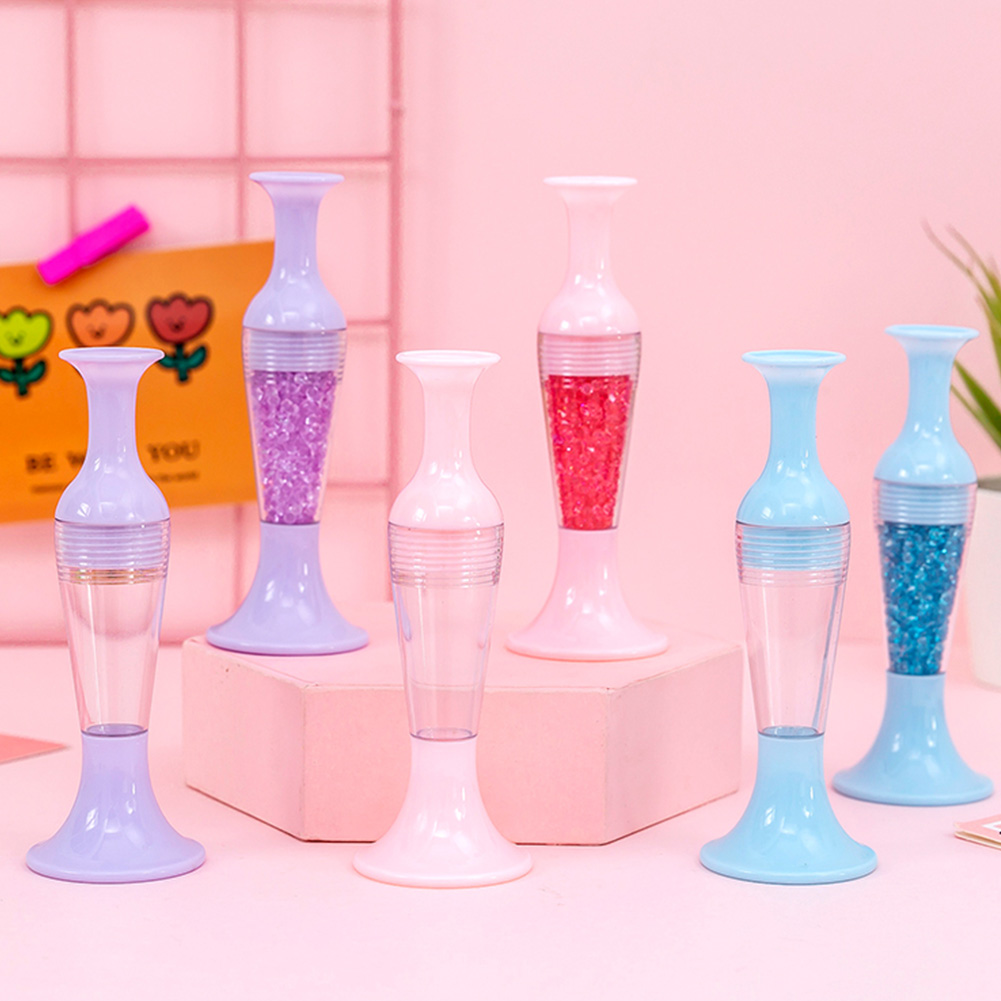 5pcs Vase Shape Point Drill Pe - Embroidery Artwork incelemesi ve fiyatı