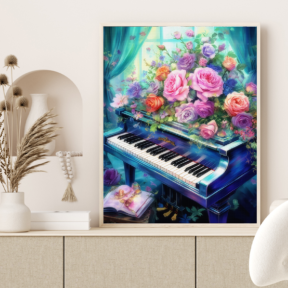 1pc frameless  Diamond Paintin - Embroidery X Stitch incelemesi ve fiyatı