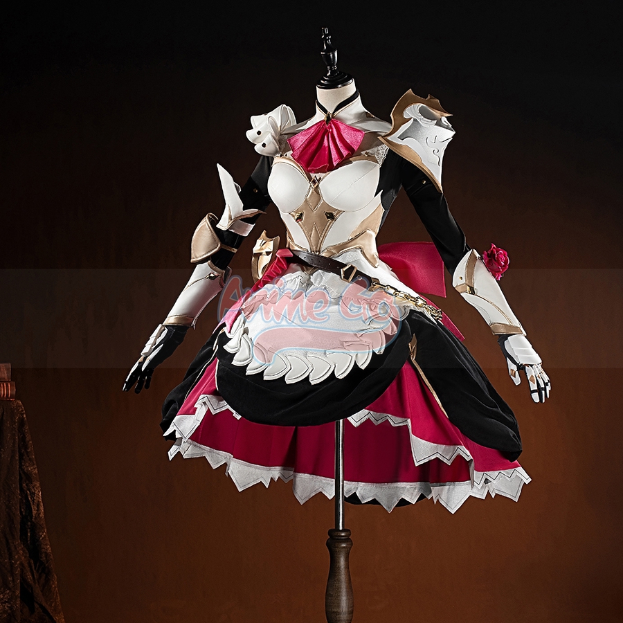 Noelle Genshin Impact Cosplay  - Embroidery Dress incelemesi ve fiyatı