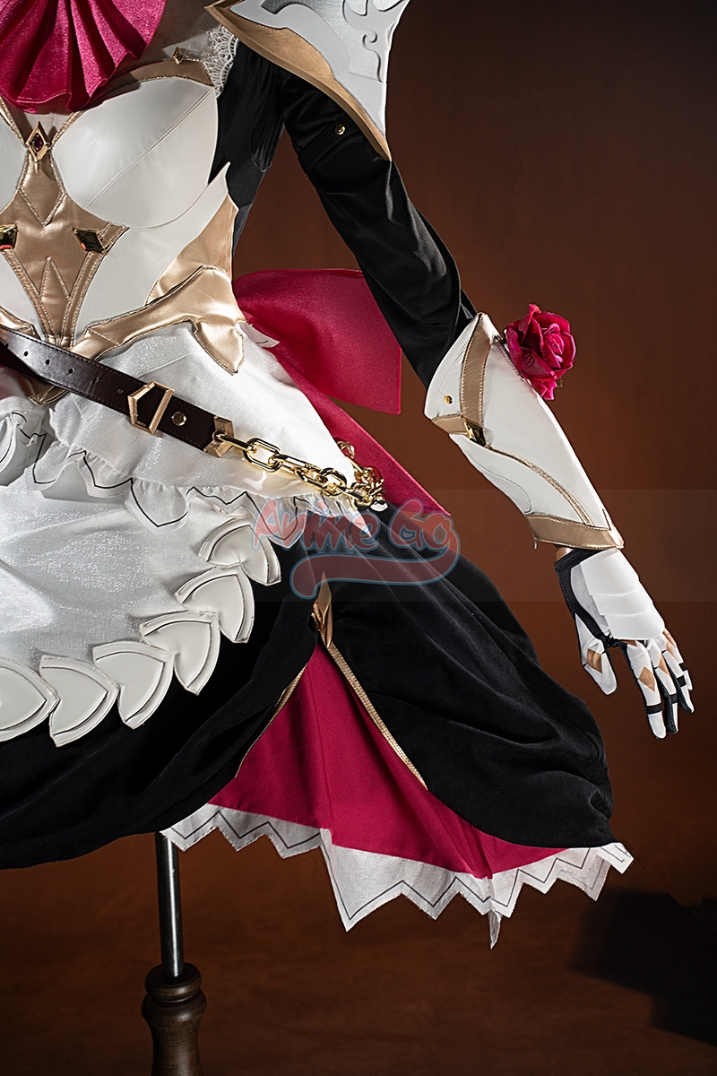 Noelle Genshin Impact Cosplay  - Embroidery Dress incelemesi ve fiyatı