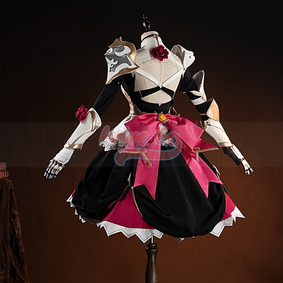Noelle Genshin Impact Cosplay  - Embroidery Dress incelemesi ve fiyatı