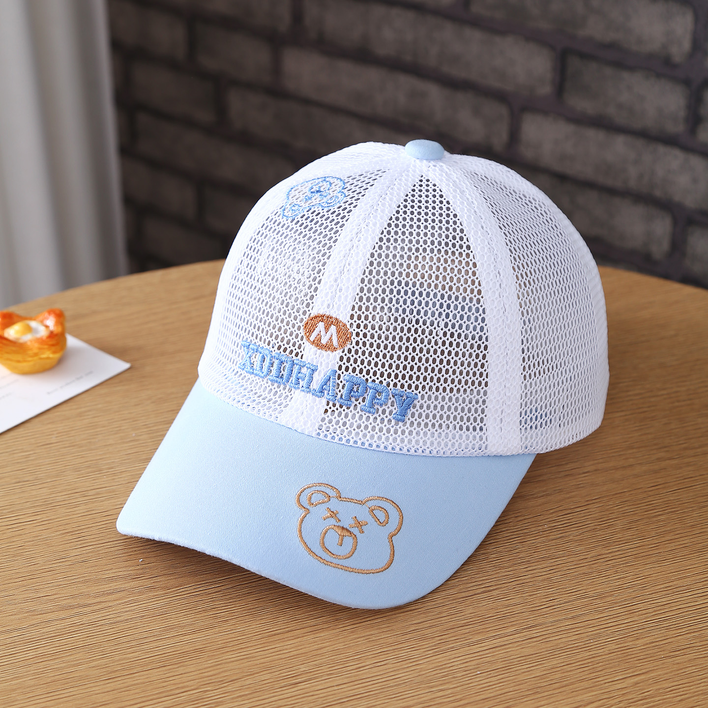 Newly designed trendy breathab - Embroidery Hat Machine incelemesi ve fiyatı