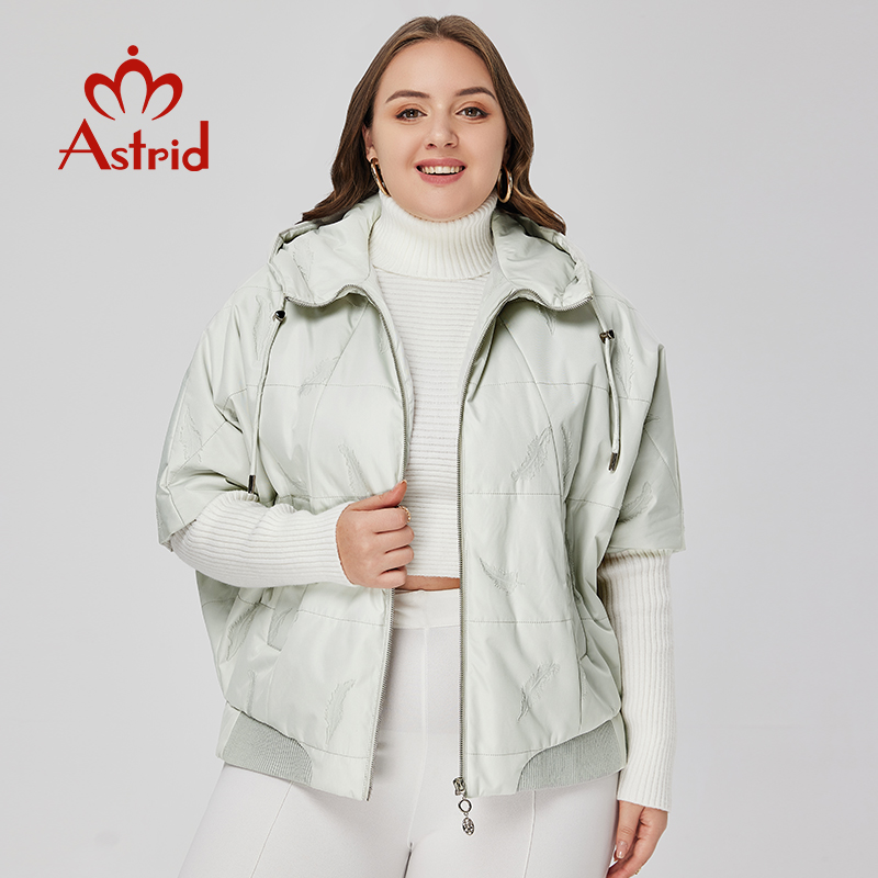 Astrid 2022 Spring Women Parka - Embroidery Quilting incelemesi ve fiyatı