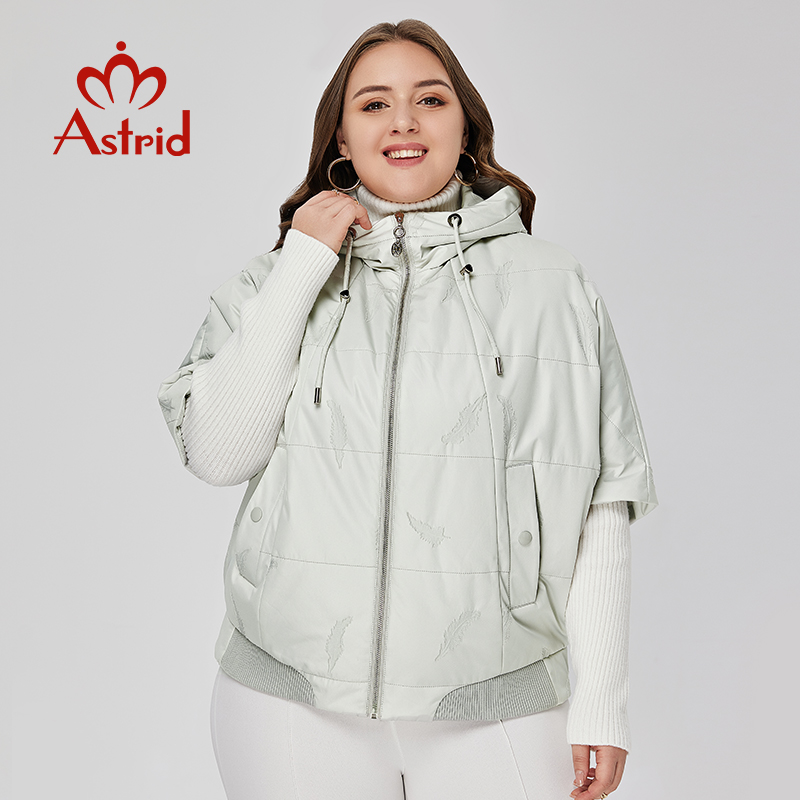 Astrid 2022 Spring Women Parka - Embroidery Quilting incelemesi ve fiyatı