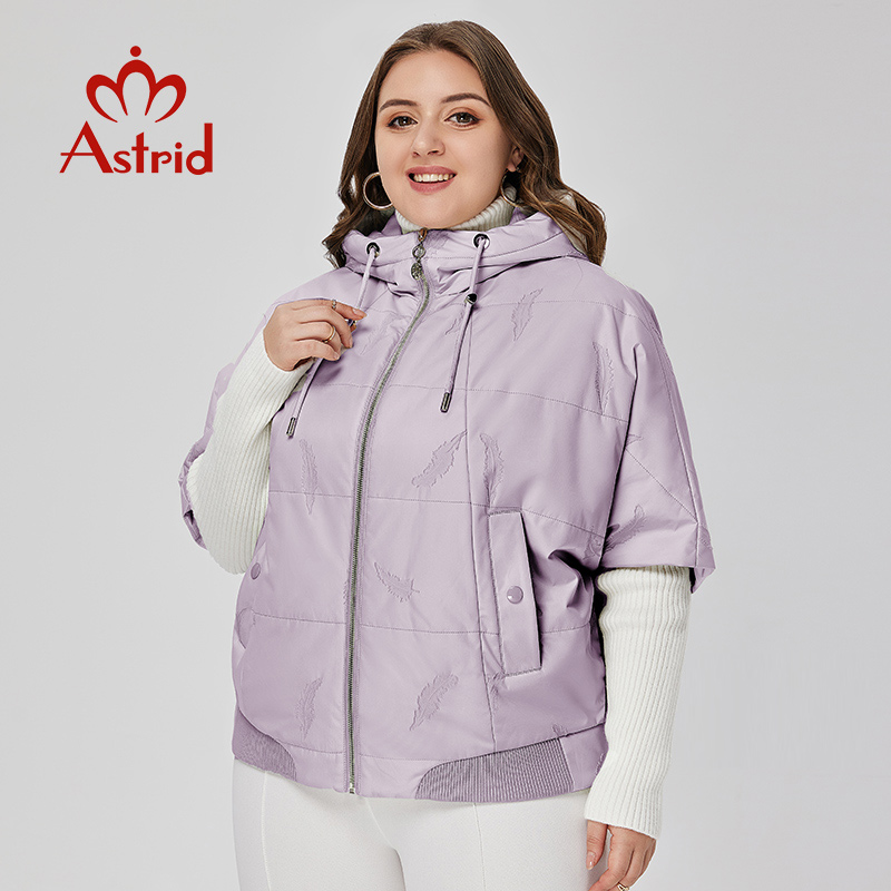 Astrid 2022 Spring Women Parka - Embroidery Quilting incelemesi ve fiyatı