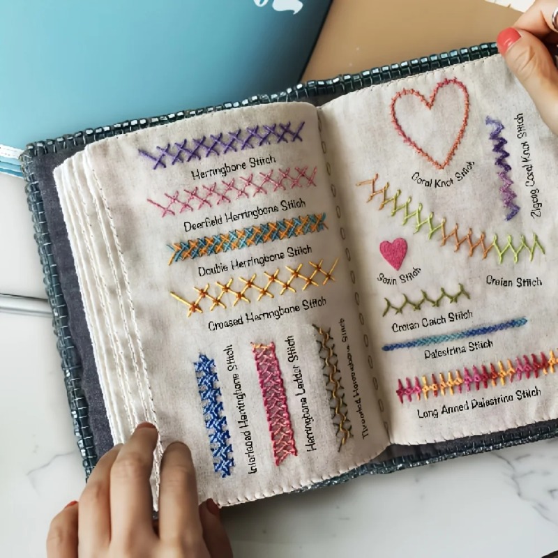 1 set of embroidery embroidery - Embroidery Guide Book incelemesi ve fiyatı